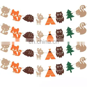 Customized Festival Ornaments--felt Halloween Banner thumbnail-2