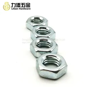 Wholesale Manufacture Standard Factory Price Hex Nut m4 m6 m8 thumbnail-2