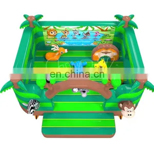Kids Portable Forest Expedition Theme Inflatable Bounce House for Indoor and Outdoor thumbnail-2
