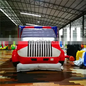 Best Price Inflatable Truck Model Bouncer Castle ,Inflatable Jumping Bouncer for Children thumbnail-4