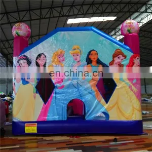Good Quality Blow up Inflatable Princess Theme Bounce House for Sale thumbnail-5