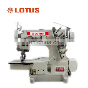 LT 600-01D DIRECT DRIVE HIGH-SPEED CYLINDER-BED INTERLOCK FLATLOCK SEWING MACHINE thumbnail-1
