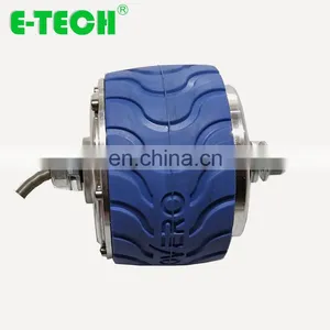 Etech Low Speed 4 Inch Geared DC Brushless Wheel Hub Motor thumbnail-7