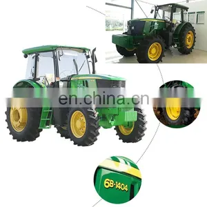 24kn Gear Drive 88kw Gear Shifting Wheel Tractor thumbnail-4