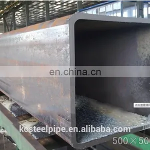 S235JRH S275J0H Hot Finished Structural Hollow Sections/ Square Pipe thumbnail-6