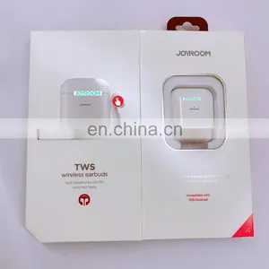 JOYROOM Jr-t03s T03S Open Window Pairing TWS Blu Tooth 5.0 Headset With Wireless Charging Box thumbnail-3