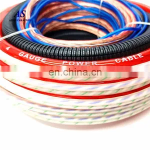 High Power Car Audio Subwoofer Amp Amplifier Wire Wiring Kit thumbnail-2