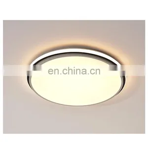 Nordic Luxury Bedroom Led Ceiling Lamp Round Creative Personality Living Room Lamps Simple Modern Ultra-thin Bedroom Lamp thumbnail-1
