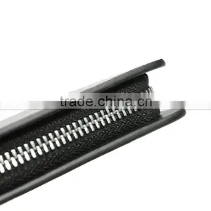 Wholesale Streamline Carbon Fiber Smooth Zipper Key Bag thumbnail-5