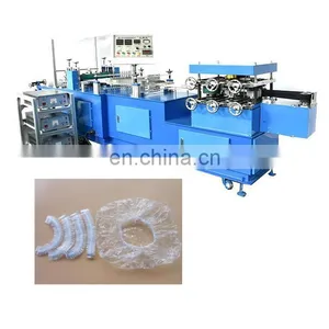 Factory Direct Sales Automatic Non-woven Fluffy Cap Making Machine thumbnail-1