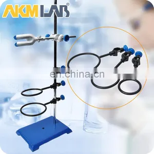 AKMLAB Laboratory Support Retort Stand Iron Ring Stand thumbnail-2