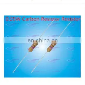 330 Ohm 1/4W Carbon Film Resistor, Precision Error 5% Resistor,100pcs/lot thumbnail-1