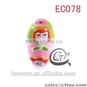 JEWELRY BEAD SALE Cartoon Beads EC077(DIY) thumbnail-2
