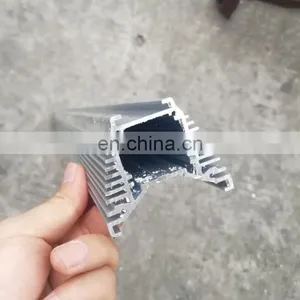 Led Light Anodizing Aluminum Heatsink Extrusion Profiles / Radiator thumbnail-3