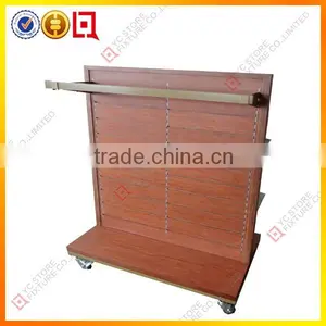 2015 High Class Wood and Glass Clothes Glass Display thumbnail-3