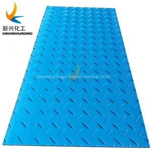 UV Resistant Ground Sheet Plastic Construction Quality Event Flooring Mat thumbnail-1