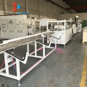 16~40mm PVC Pipe Making Machine Two Double Cavity PVC PE Conduit Pipe Extruder Production Line thumbnail-2