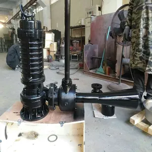 QSB Jet Aerator 0.75KW and 1.5KW for Fish Pond ，Three Phase Electric 220V Aerator，Oxygenation Equipment thumbnail-2
