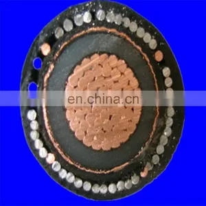 12/20kv Single Core CU /AL Conductor XLPE Insulated Armoured YJSV YJLSV Power Cable thumbnail-4