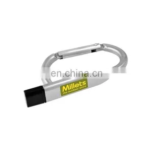 Custom 16GB 32GB 64GB Memoria USB Stick Memory Disk Metal Hook USB Flash Drive thumbnail-1