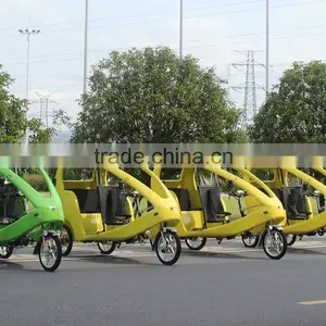 3 Wheel Tricycle Cargo Electric Taxi Bike Quality Choice thumbnail-2