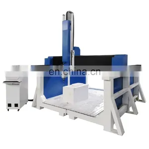 Wood Pattern CNC Router / 180-degree Head Turn 4 Axes CNC Milling Machine thumbnail-3