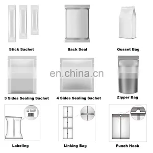 Fully Automatic Multifunctional Disposable Surgical Face Mask N95 Packaging Machine thumbnail-5