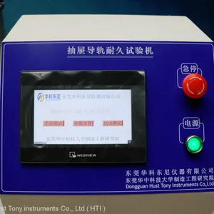 PLC Control Furniture Testing Device For Drawer Mechanical Durability Testing thumbnail-2