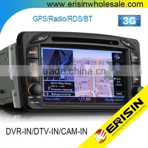 Erisin ES7507M 7 Inch 2 Din Car DVD GPS for CLK C209 W209 1998 1999 thumbnail-1