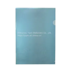 L Shape Folder, Transparent L Folder for School for Office thumbnail-5