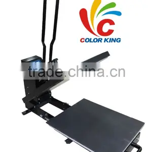 CK3803 LCD Cotroller Slide Out Design Heat Transfer Printing Machine With High Quality thumbnail-1