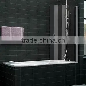 6mm Glass Thickness Bathtub Shower Screen thumbnail-1