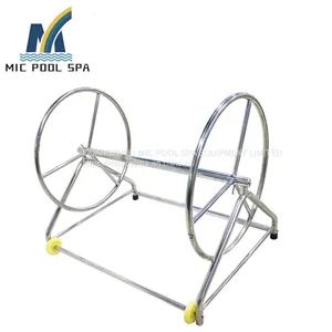 Wholesale Standard Competition Swimming Pool Stainless Steel Lane Rope Reel thumbnail-4