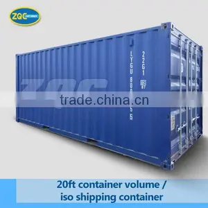 20ft Container Volume /iso Shipping Container thumbnail-1