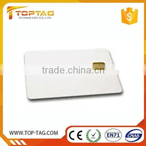 Printable SLE4442 Blank White Contact IC Card thumbnail-3