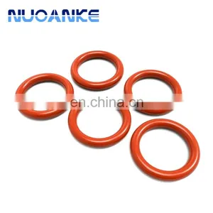 Factory Direct Sale O-Ring Seals Rubber Oring Red Green Black Yellow Brown Seal Ring thumbnail-2