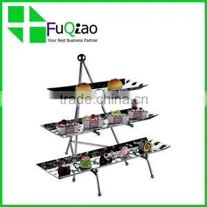 Tableware Dinnerware Food Grade Metal Customize Smart Table Fruit Display thumbnail-1