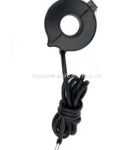 400A/50mA Diameter 36mm Class 0.5 Open Type ct Current Transformer thumbnail-1