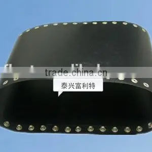 Jointless Teflon Seamless Belt(thickness 0.35mm-0.40mm) With Strengthening Edges and Revert for Hashima Oshima thumbnail-1
