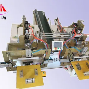 Jinhu Henghai Supply Packaging Machine Nursing Pad Packaging Machine Semi-automatic Packaging Machine Double Head Packaging Machine thumbnail-1
