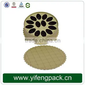 Custom Round Cylinder Gift Packaging Box With Lid thumbnail-5