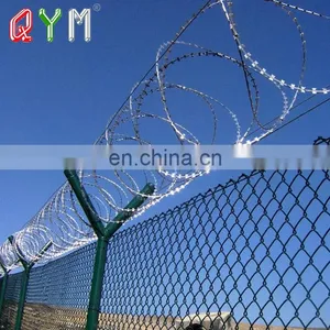 Galvanized Barbed Tape Concertina Barbed Wire Factory Price thumbnail-2