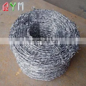 High Security Galvanized Barbed Wire Military Barbed Wire thumbnail-1