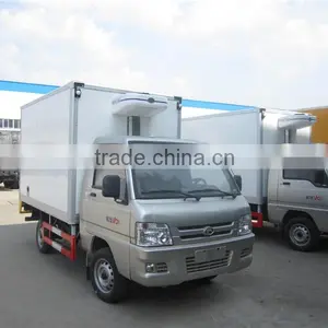 Forland Mini Cooling Truck Van thumbnail-1