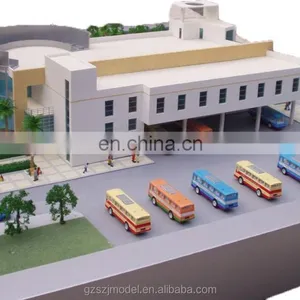 ABS 3d Miniature Building Model / Architecture Scale ho Model thumbnail-4