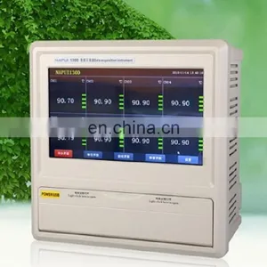 Temperature and Humidity Paperless Recorder thumbnail-2