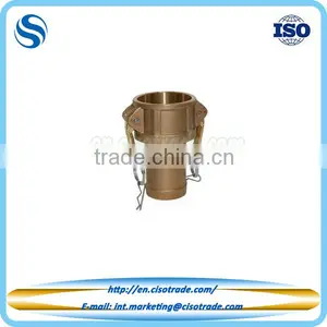 DIN2828 (EN14426-7) Camlock Quick Coupling Type C, Coupler X Hose Shank Camlock Coupling thumbnail-2