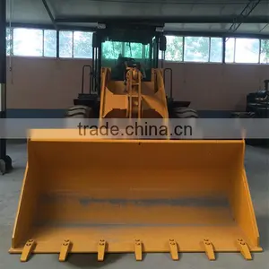 Wheel Loader Attachment Grapple Bucket With ce thumbnail-1