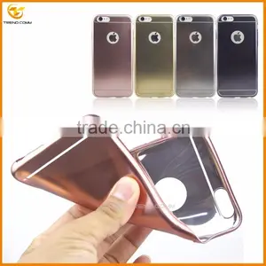 Wholesale Luxury Plating for Iphone 6 Plus Ultra Thin Cover Case thumbnail-1