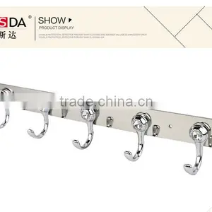 Wesda Aluminum Alloy Bathroom Wall Hanger Bathroom Accessory Hook 315 thumbnail-5